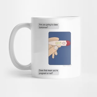 Fun Thermometer Meme Mistaken for a Pregnancy Test Mug